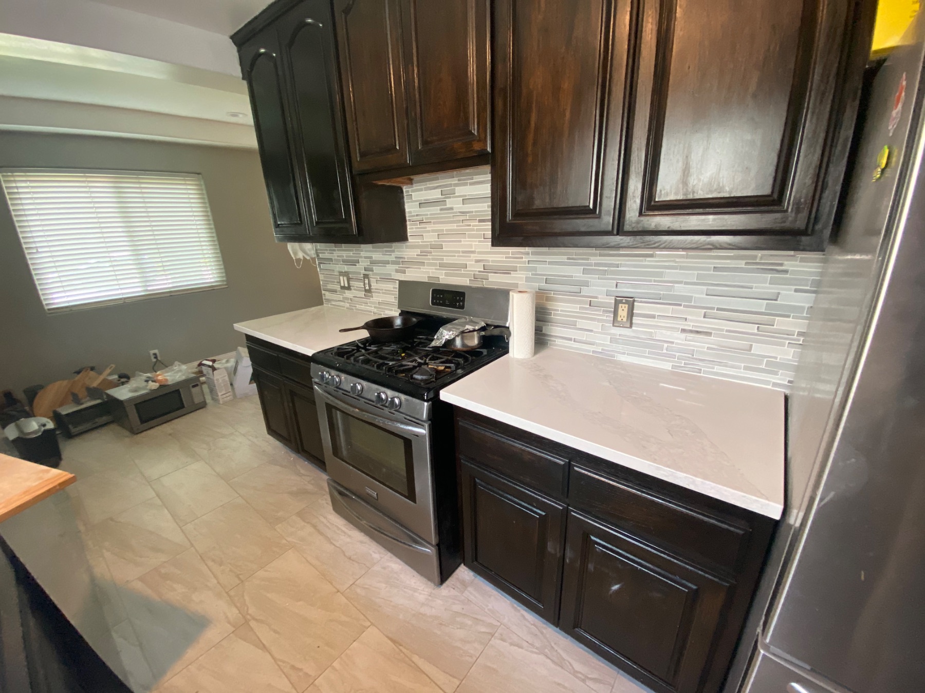 Kitchen remodel in Burbank