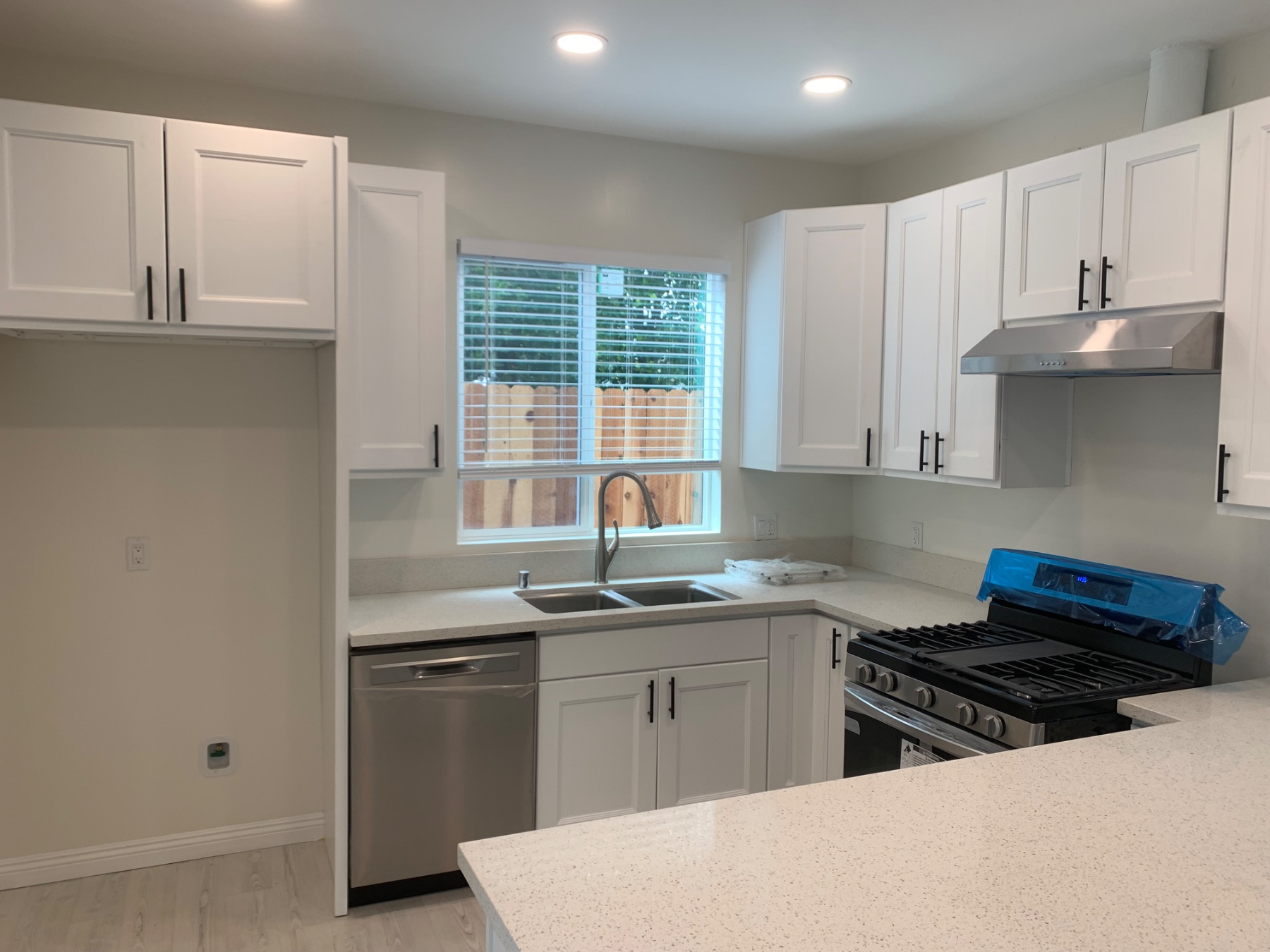 New kitchen in North Hollywood