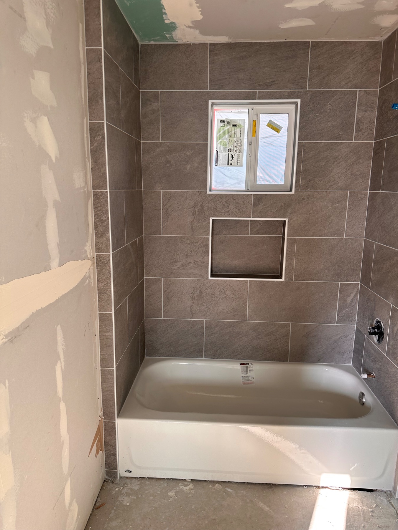 New tile and drywall and bathroom remodel in commerce