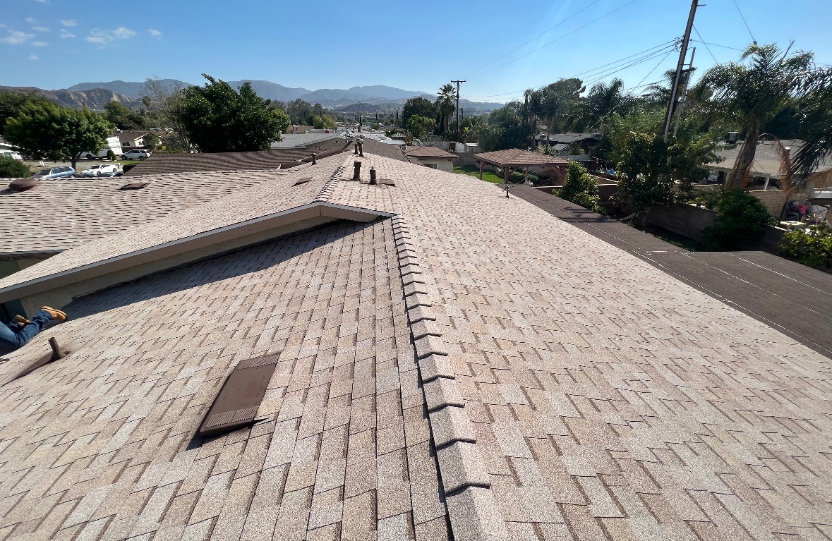 New roof in Van Nuys